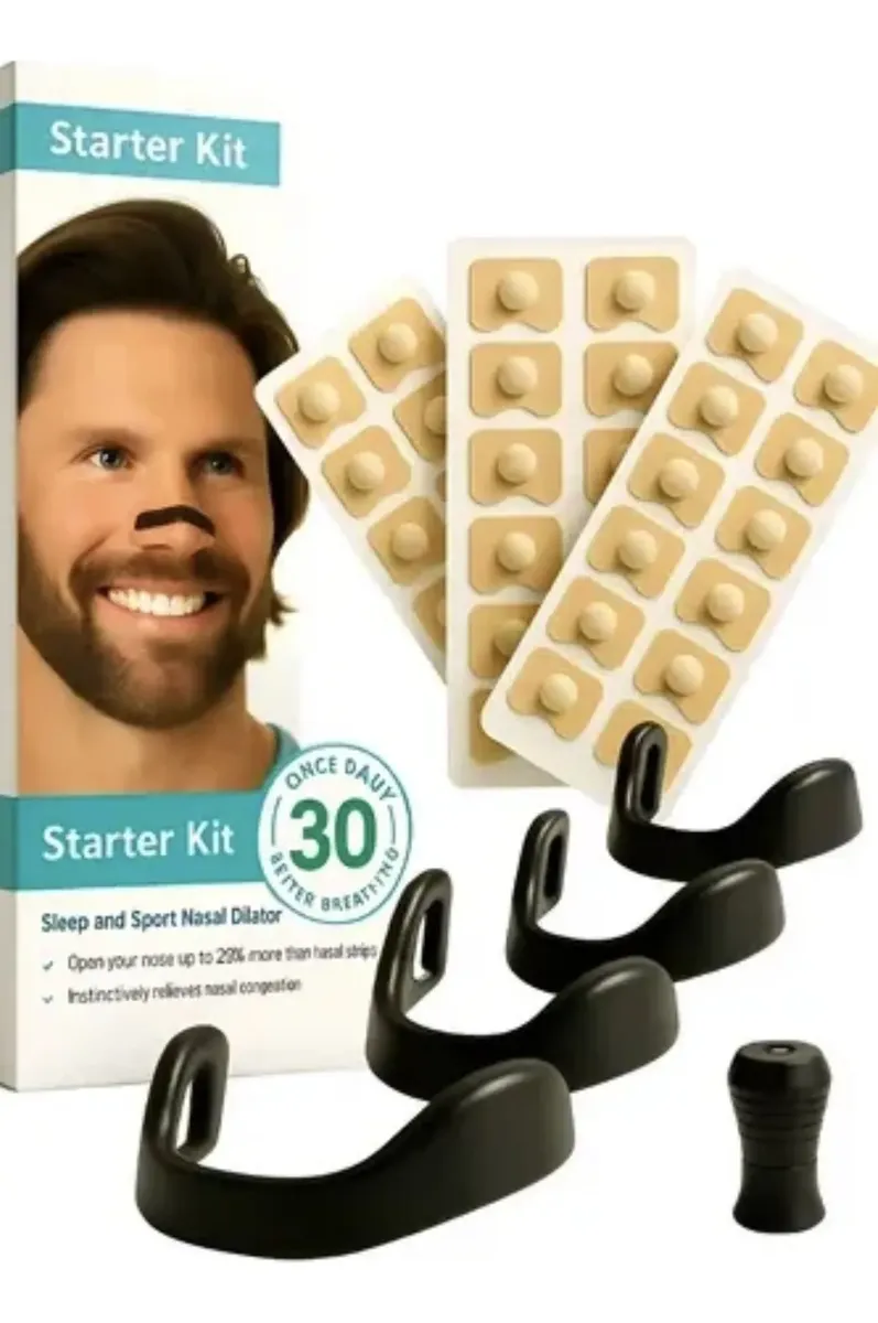 KIT TIRAS NASALES MAGNETICAS