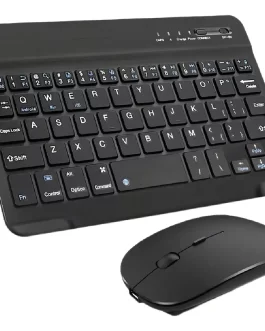 COMBO MINI TECLADO CON MOUSE INALAMBRICO