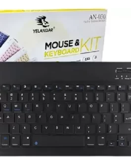 COMBO MINI TECLADO CON MOUSE INALAMBRICO