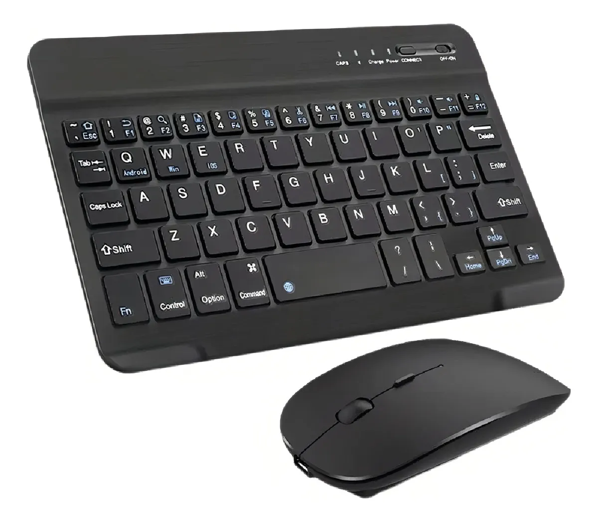 COMBO MINI TECLADO CON MOUSE INALAMBRICO - Image 2