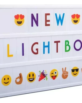 CARTEL LED LETRAS