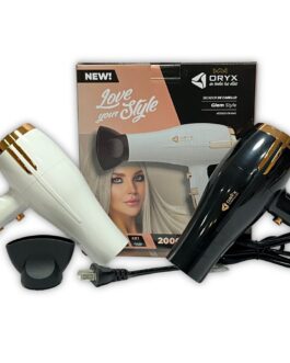 SECADOR DE PELO ORYX 2000W.