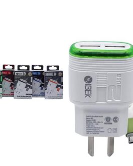 CARGADOR MICRO USB 3.8A IBEK