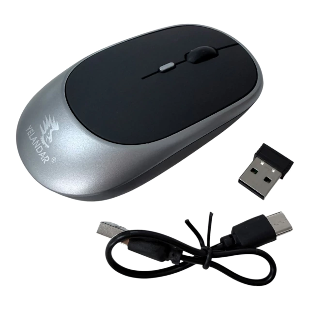 MOUSE INALAMBRICO ERGONOMIC Q10 - Image 6