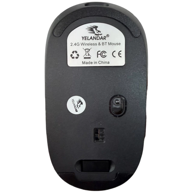 MOUSE INALAMBRICO ERGONOMIC Q10 - Image 5