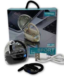 AURICULAR BLUETOOTH DEPORTIVO TREQA