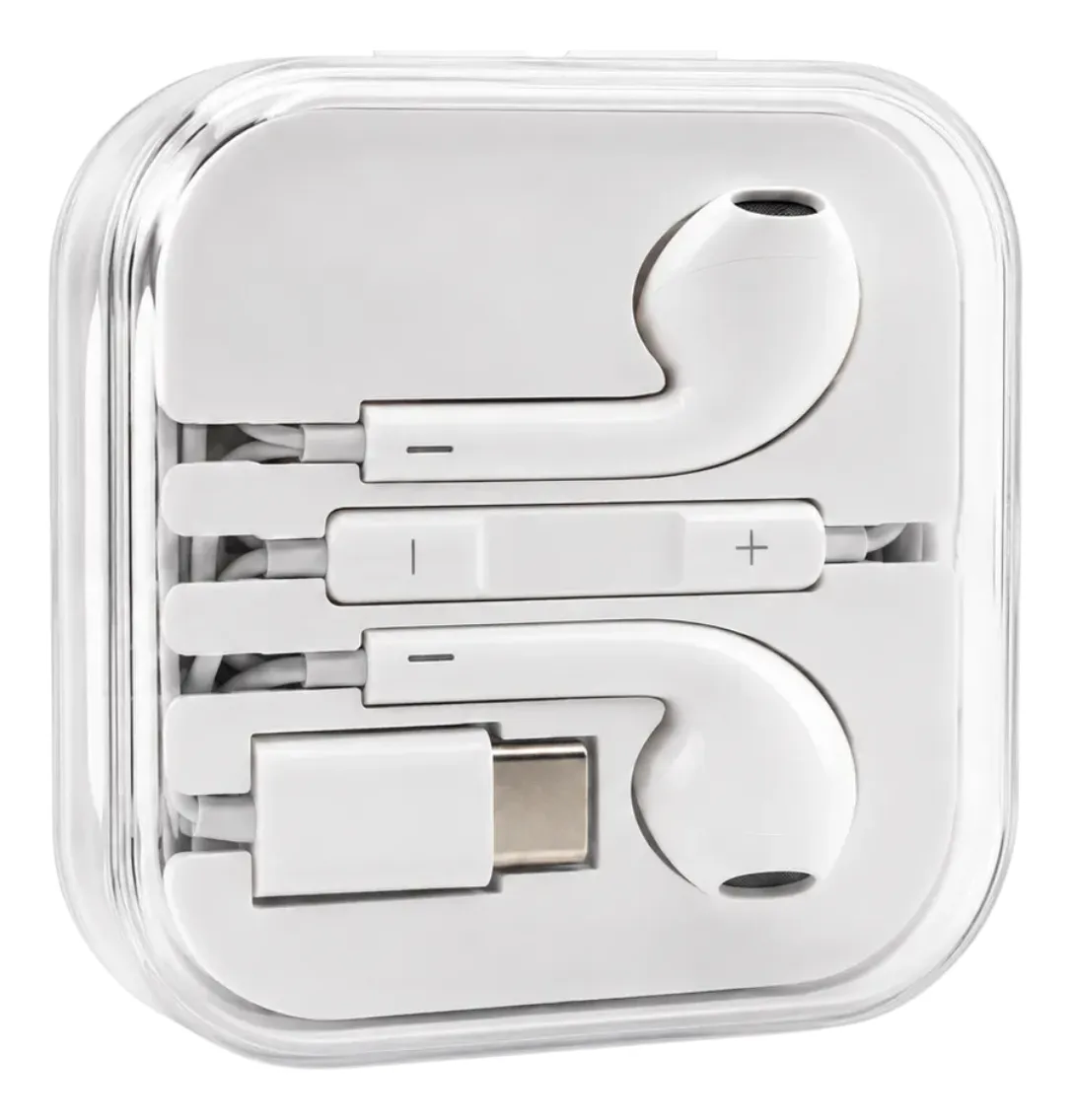 AURICULAR MANOS LIBRES USB-C EARPODS