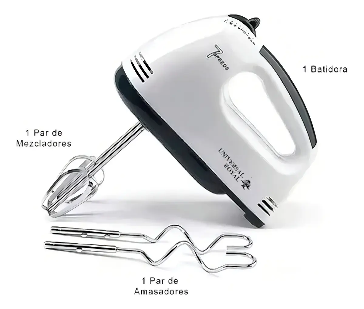 BATIDORA DE MANO 260W. - Imagen 4