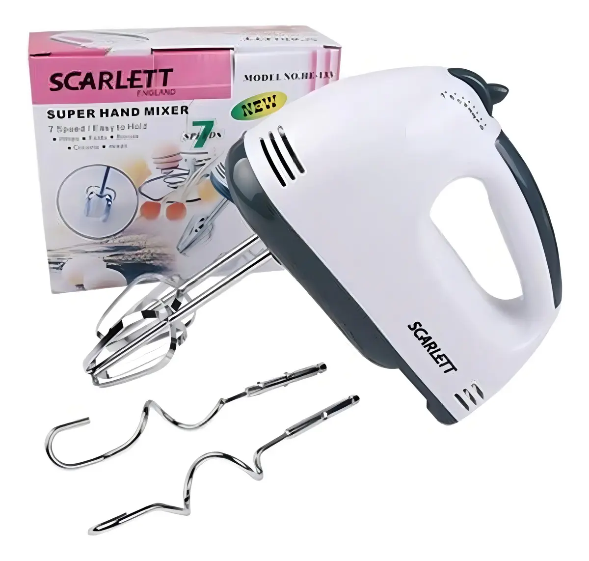 BATIDORA DE MANO 260W.