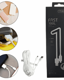 CABLE DATA TIPO C 1 METRO TREQA