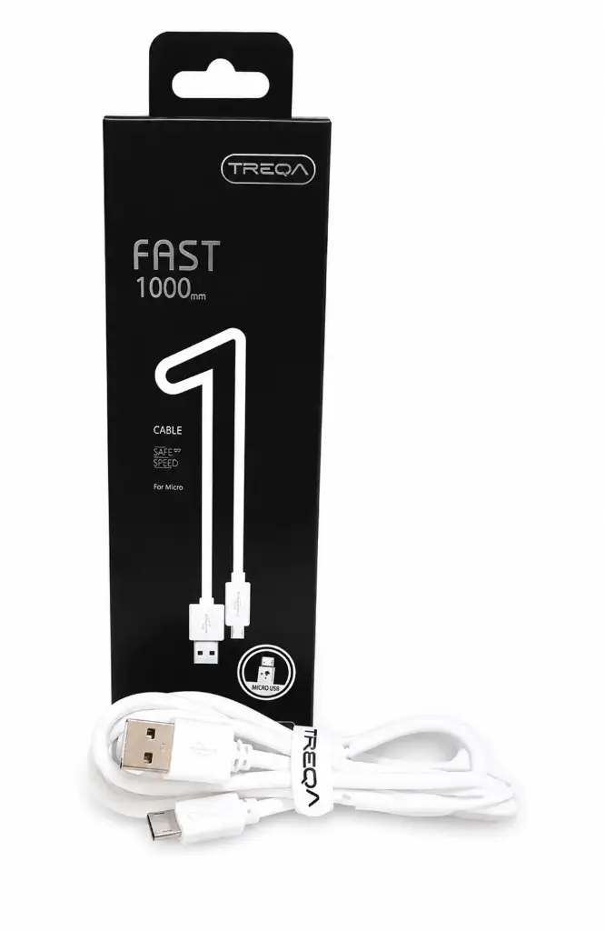 CABLE DATA TIPO C 1 METRO TREQA - Imagen 3