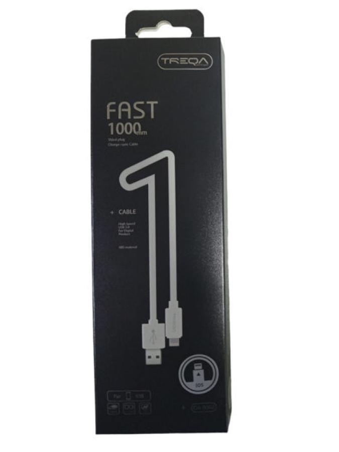 CABLE DATA TIPO C 1 METRO TREQA - Imagen 4