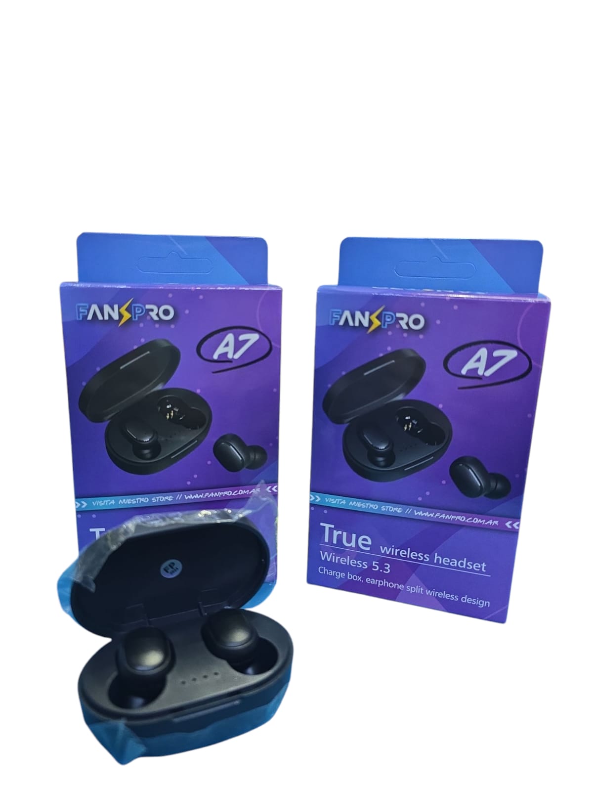 AURICULAR BLUETOOTH A7 FANS PRO - Imagen 3