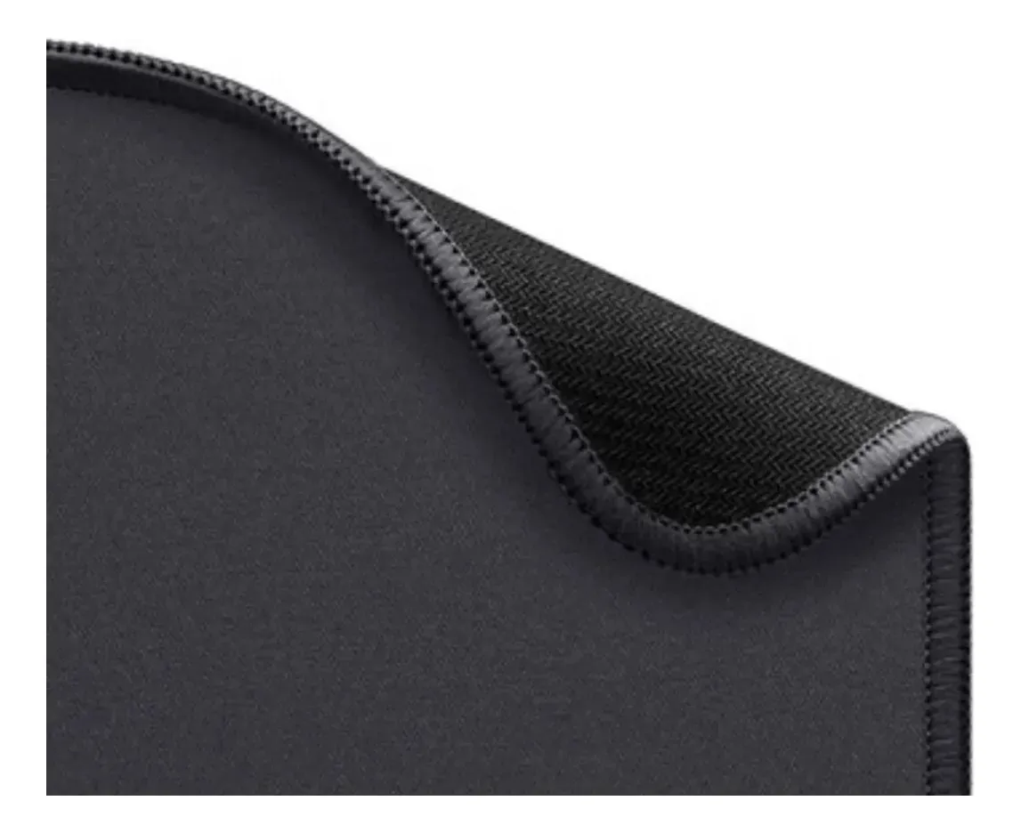 MOUSE PAD NEGRO AITECH - Imagen 3