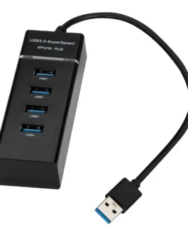 HUB 4 PUERTOS USB 3.0 AITECH