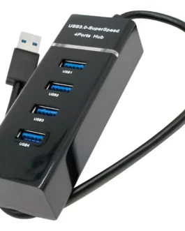 HUB 4 PUERTOS USB 3.0 AITECH