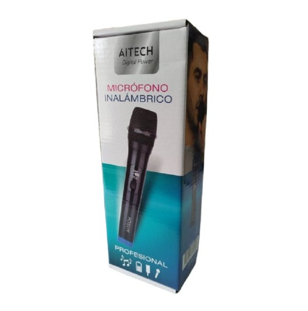 MICROFONO INALAMBRICO AITECH - Imagen 4