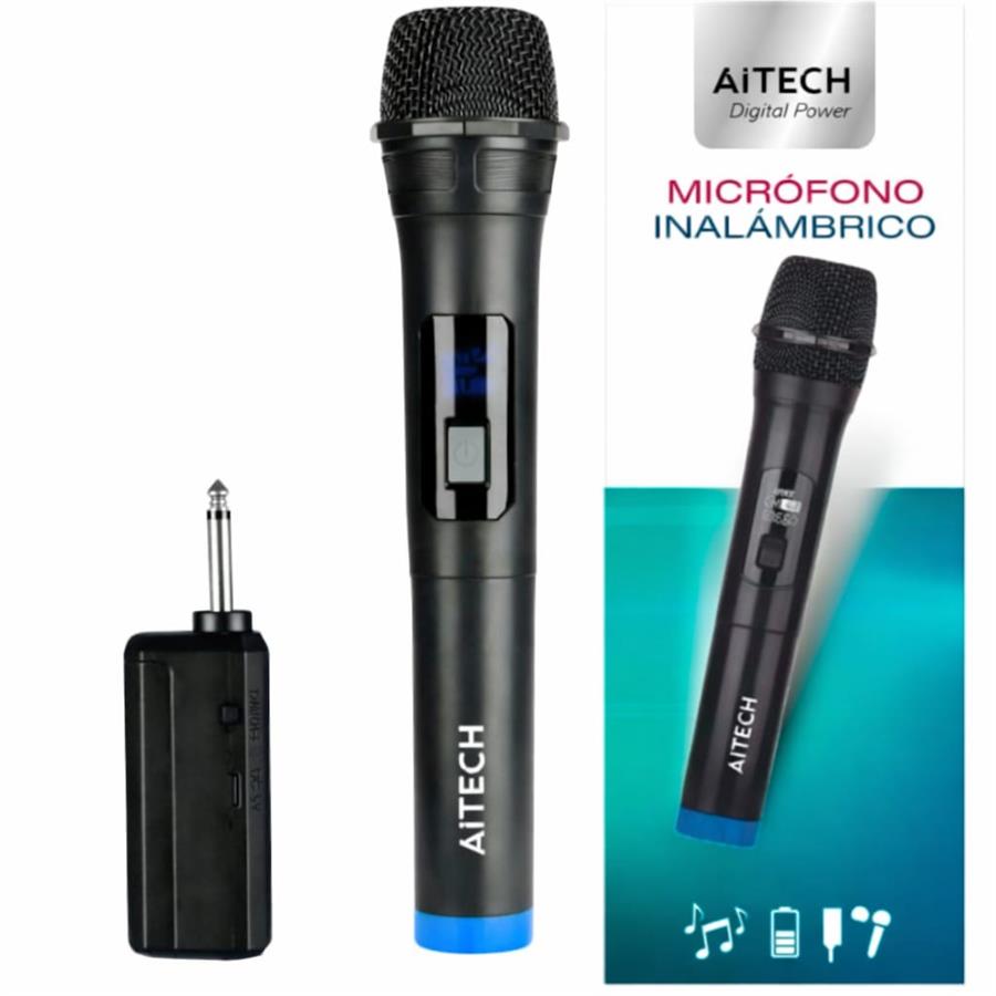 MICROFONO INALAMBRICO AITECH