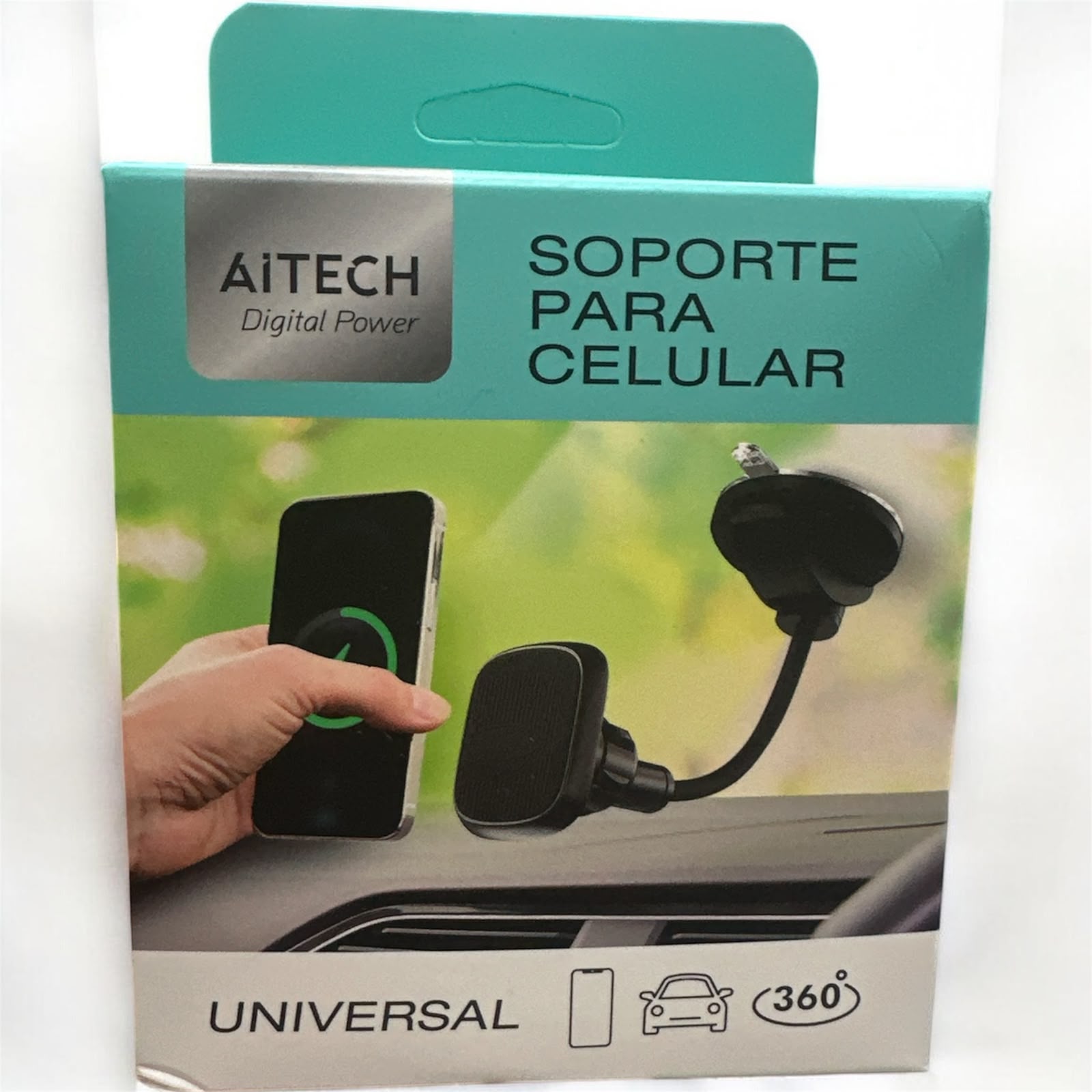 SOPORTE AUTO HOLDER MAGNETICO CON SOPAPA 360° - Imagen 6