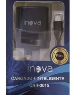 CARGADOR TIPO C 5.1A + 3 USB CARGA RAPIDA
