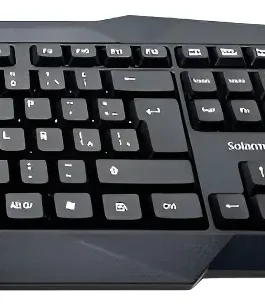 COMBO TECLADO + MOUSE INALAMBRICO SOLARMAX