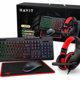 COMBO GAMER HAVIT KB907CM-SP