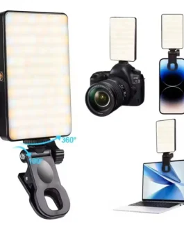 LUZ LED RGB DAZZLE DE SELFIE PARA CELULAR