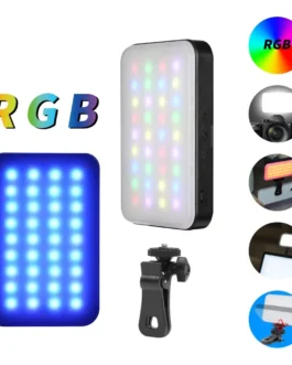 LUZ LED RGB DAZZLE DE SELFIE PARA CELULAR