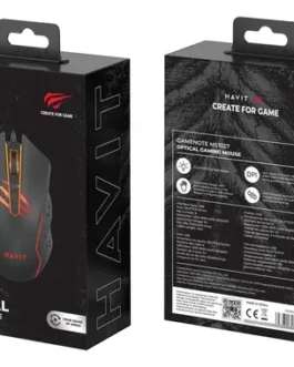 MOUSE USB GAMER HAVIT MS1027