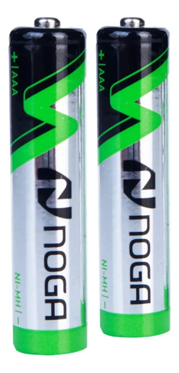 PILAS RECARGABLES AAA 1300MAH. X2 UNIDADES - Imagen 4