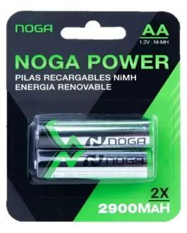 PILAS RECARGABLES AA 2900MAH. X2 UNIDADES