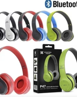 AURICULAR BLUETOOTH VINCHA P47 EXXTRA TECH
