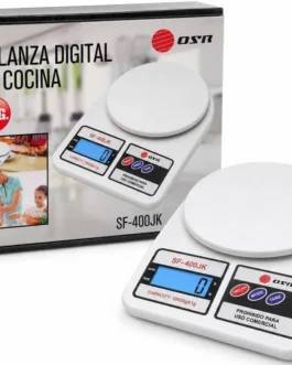 BALANZA DIGITAL DE COCINA 10KG.